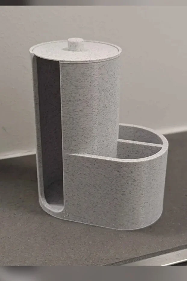 Pamukluk – Makyaj Pamuğu Düzenleyici | Şık Banyo ve Makyaj Organizeri